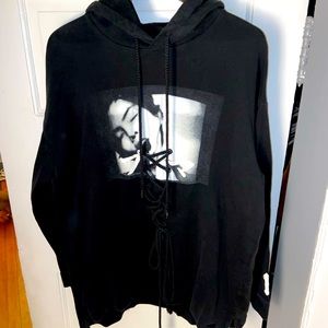 Puma by Rihanna Lace Up Sweatshirt!